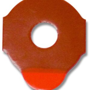 Red Blocking Pads Roll - 1000 28x24mm