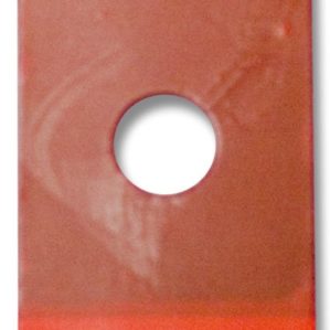 Red Blocking Pads Half-Eye Roll - 1000 28x17mm