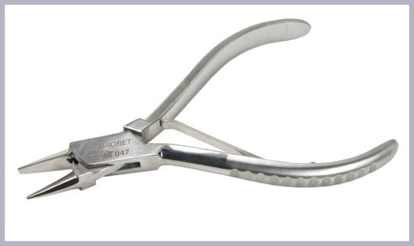 Flat and Round Nose Pliers