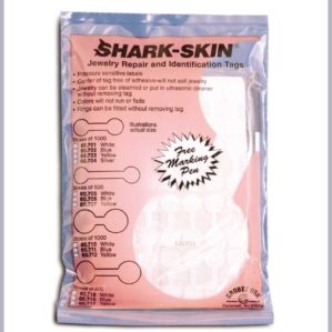 Shark-Skin White, Medium