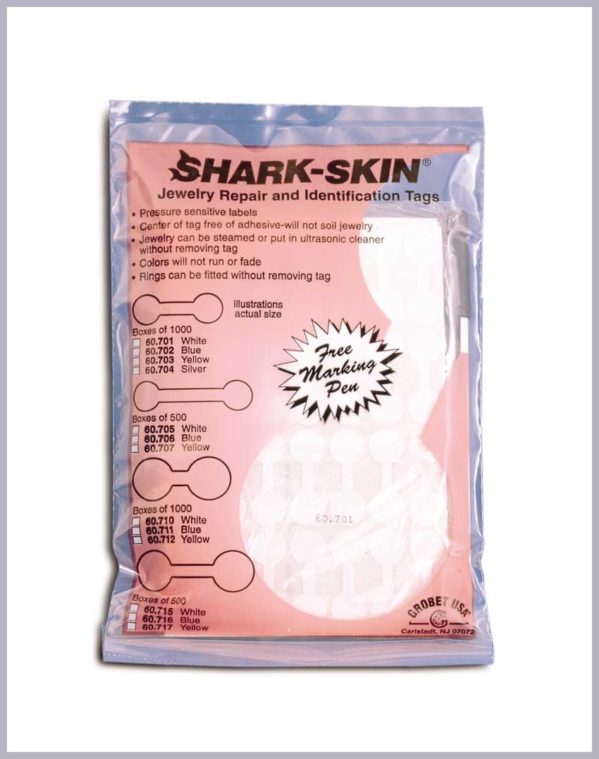 Shark-Skin White, Medium