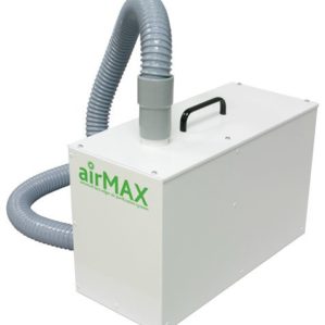 airMAX Universal Lens Edger Air Purification System